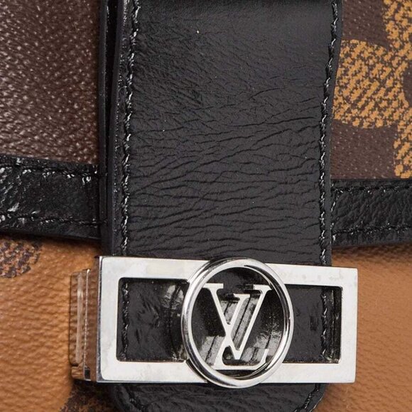 Louis Vuitton Giant Monogram Reverse Canvas Dauphine Bumbag Bag - Picture 5 of 11